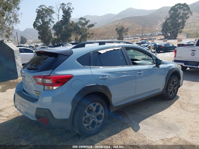 JF2GTHSC2MH389485 2021 Subaru Crosstrek Sport