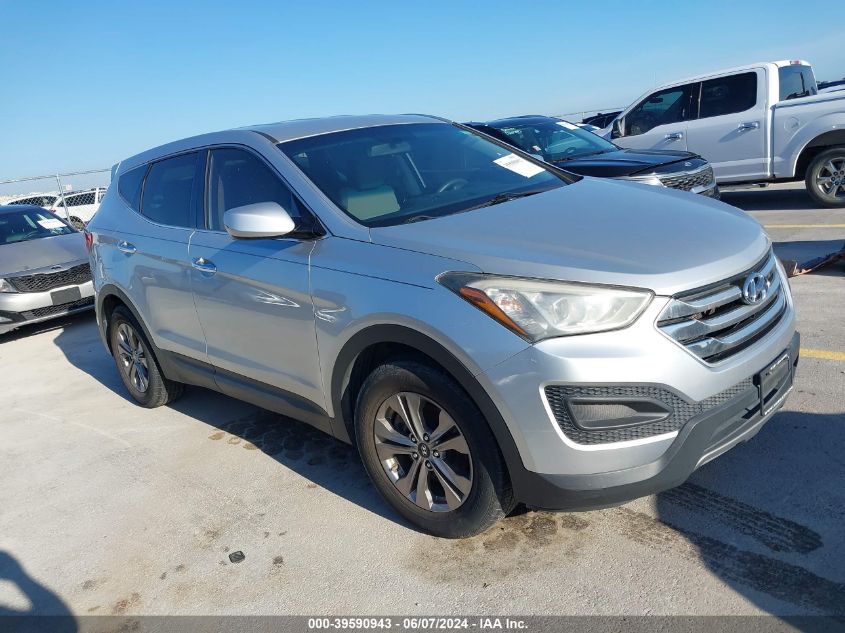 2016 Hyundai Santa Fe Sport 2.4L VIN: 5XYZTDLB1GG349143 Lot: 39590943