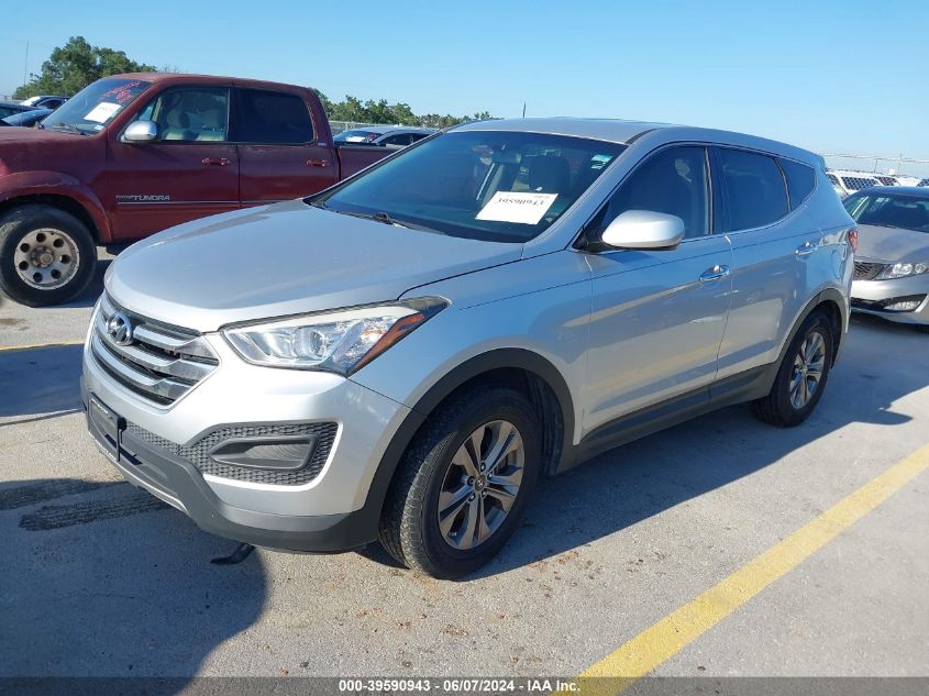 2016 Hyundai Santa Fe Sport 2.4L VIN: 5XYZTDLB1GG349143 Lot: 39590943