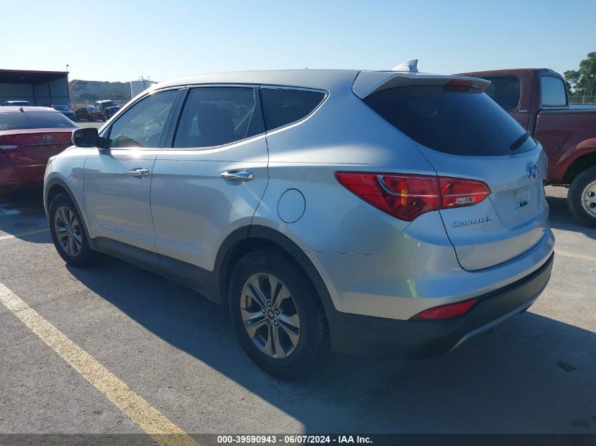 2016 Hyundai Santa Fe Sport 2.4L VIN: 5XYZTDLB1GG349143 Lot: 39590943