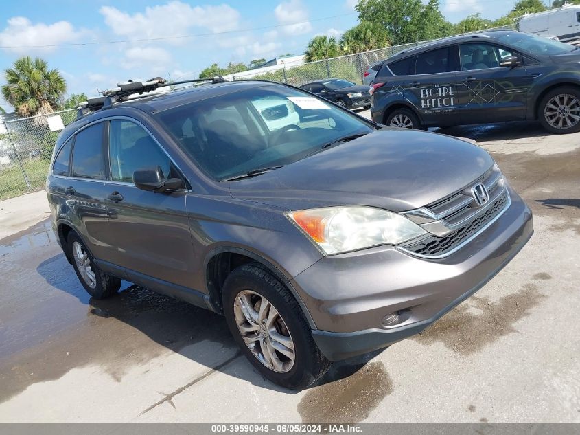 2010 Honda Cr-V Ex VIN: 5J6RE4H50AL068535 Lot: 39590945