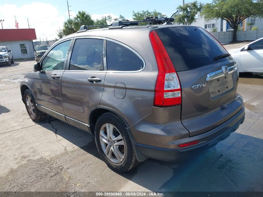 2010 Honda Cr-V Ex VIN: 5J6RE4H50AL068535 Lot: 39590945