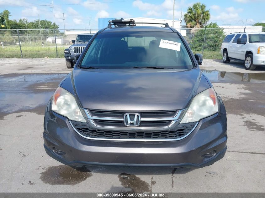 2010 Honda Cr-V Ex VIN: 5J6RE4H50AL068535 Lot: 39590945