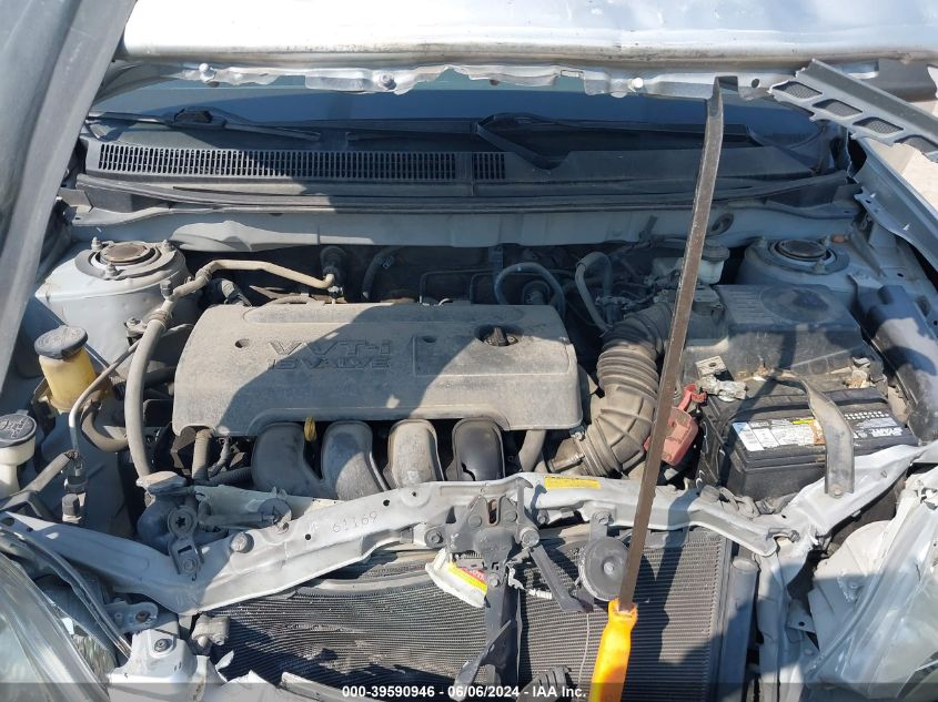 2008 Toyota Matrix VIN: 2T1KR32E28C719356 Lot: 39590946