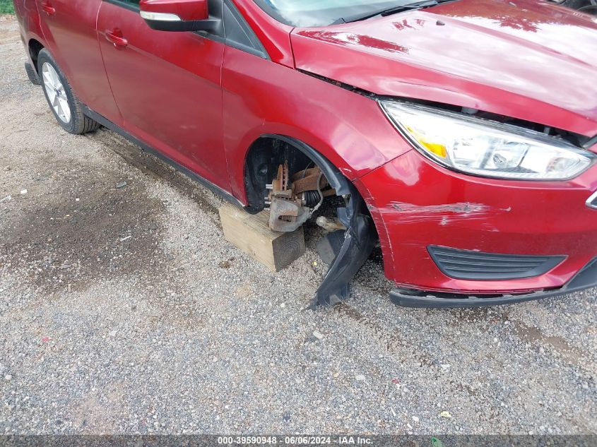 1FADP3F2XGL229484 2016 Ford Focus Se