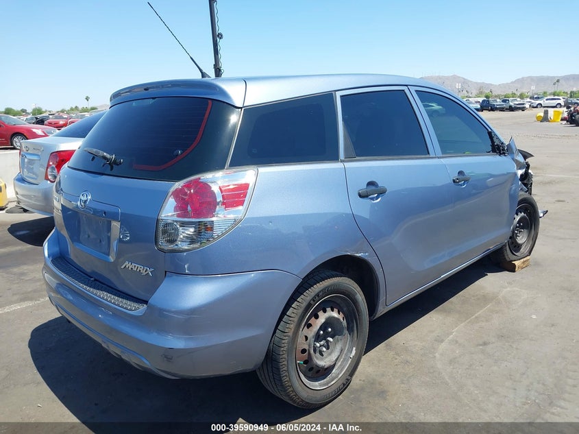 2005 Toyota Matrix VIN: 2T1KR32E95C355061 Lot: 39590949