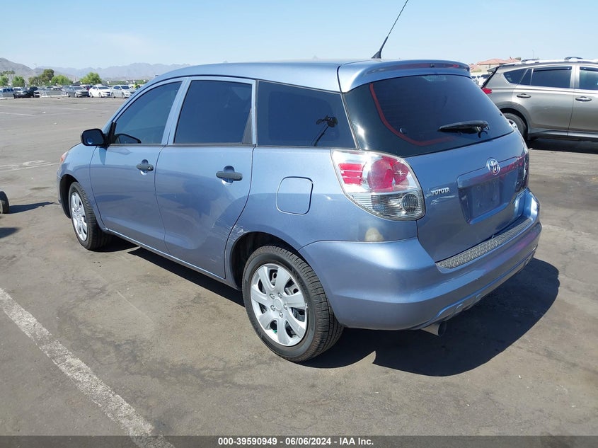 2005 Toyota Matrix VIN: 2T1KR32E95C355061 Lot: 39590949