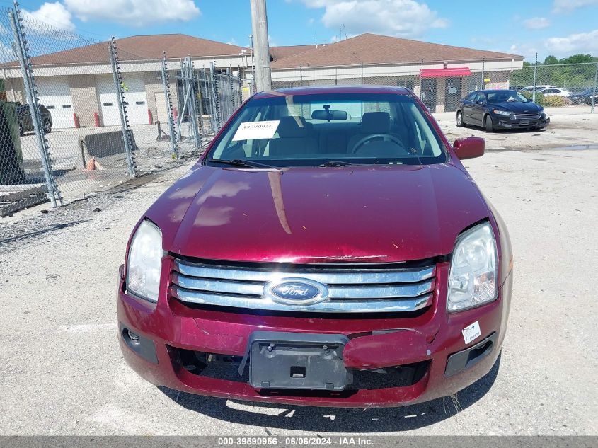 2007 Ford Fusion Se VIN: 3FAHP07Z47R236847 Lot: 39590956
