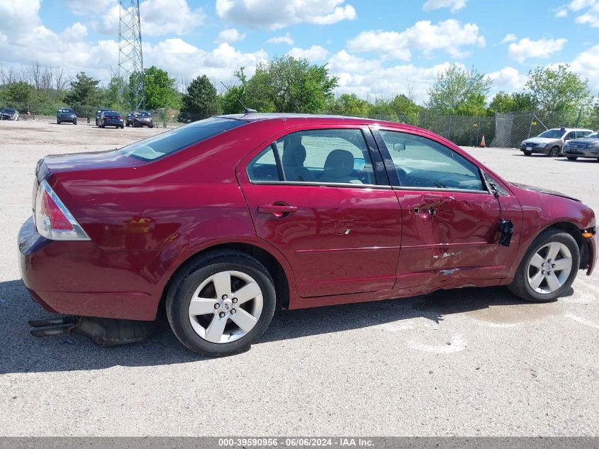 2007 Ford Fusion Se VIN: 3FAHP07Z47R236847 Lot: 39590956