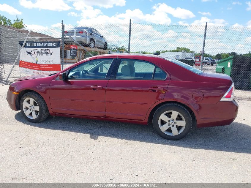 2007 Ford Fusion Se VIN: 3FAHP07Z47R236847 Lot: 39590956