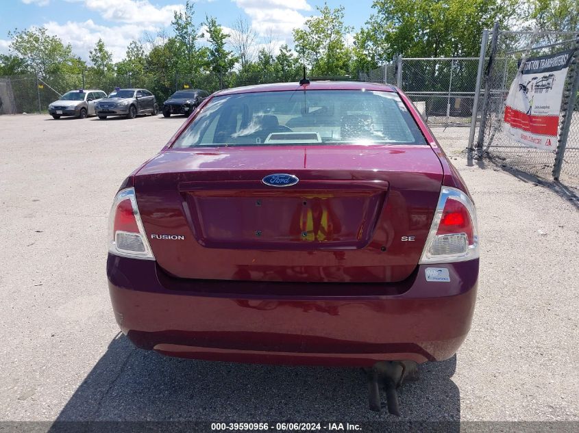 2007 Ford Fusion Se VIN: 3FAHP07Z47R236847 Lot: 39590956