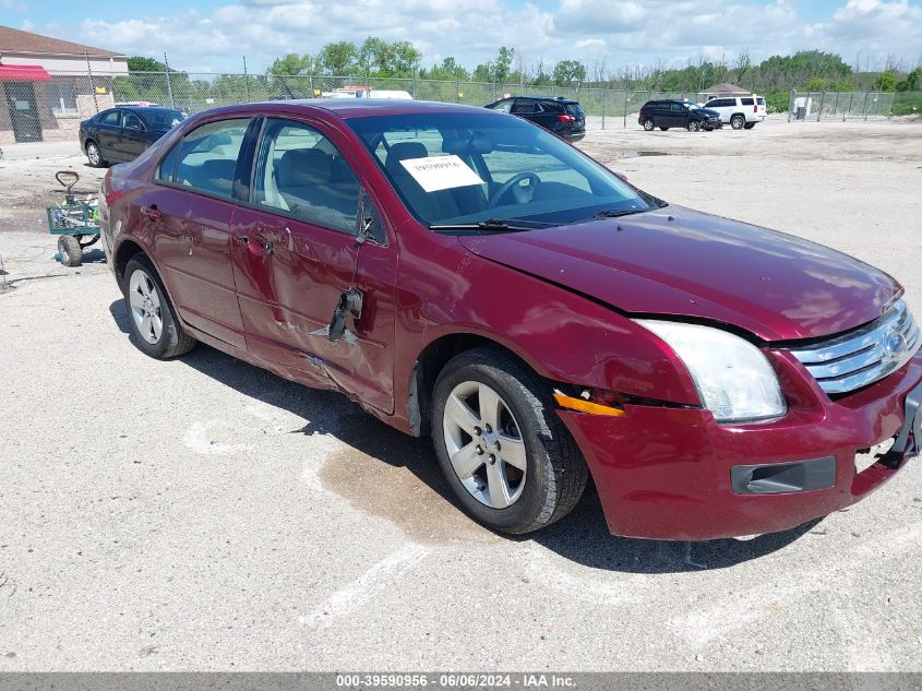 2007 Ford Fusion Se VIN: 3FAHP07Z47R236847 Lot: 39590956