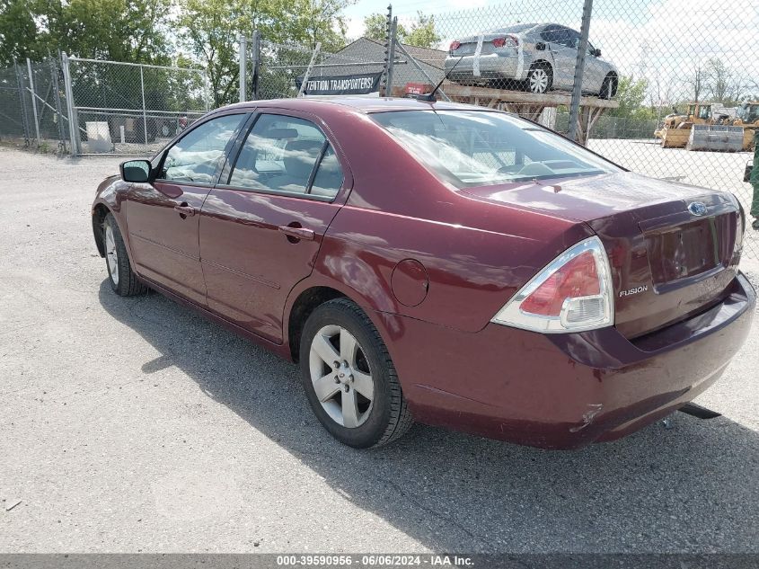 2007 Ford Fusion Se VIN: 3FAHP07Z47R236847 Lot: 39590956