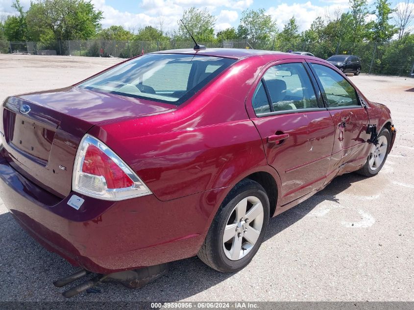 2007 Ford Fusion Se VIN: 3FAHP07Z47R236847 Lot: 39590956