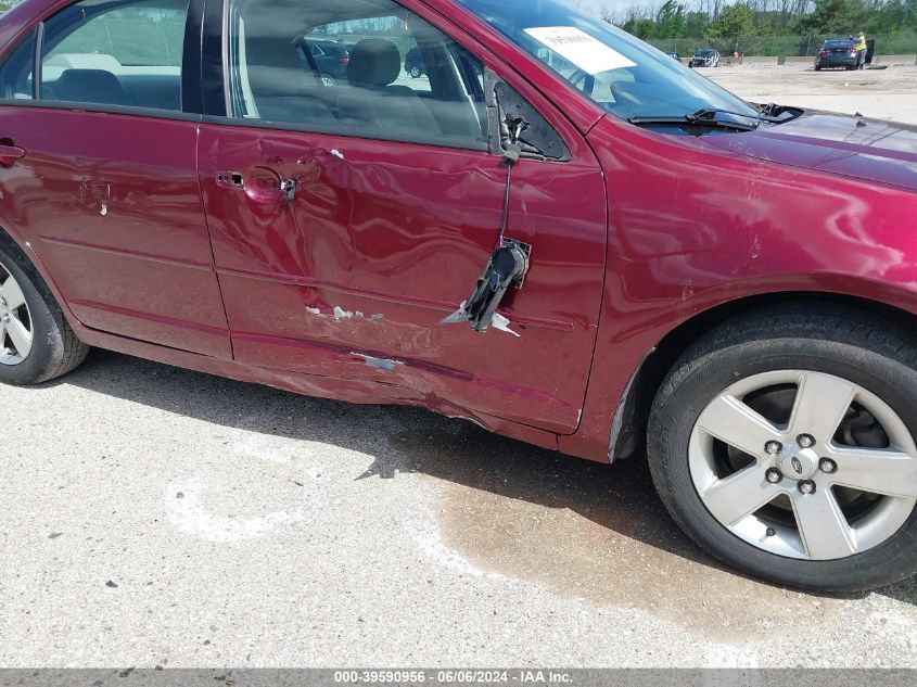 2007 Ford Fusion Se VIN: 3FAHP07Z47R236847 Lot: 39590956