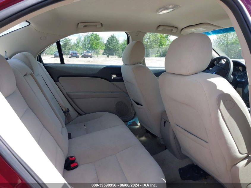 2007 Ford Fusion Se VIN: 3FAHP07Z47R236847 Lot: 39590956