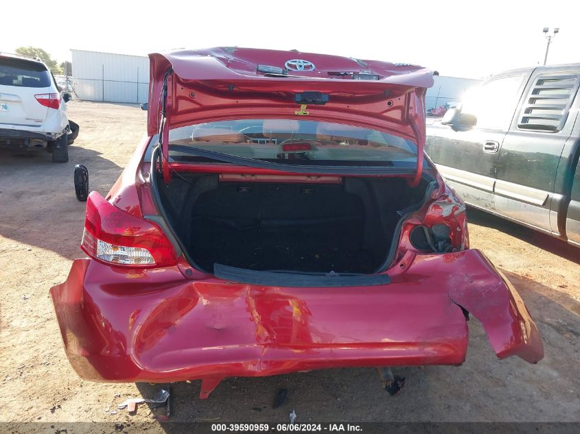 2007 Toyota Yaris VIN: JTDBT923271044176 Lot: 39590959