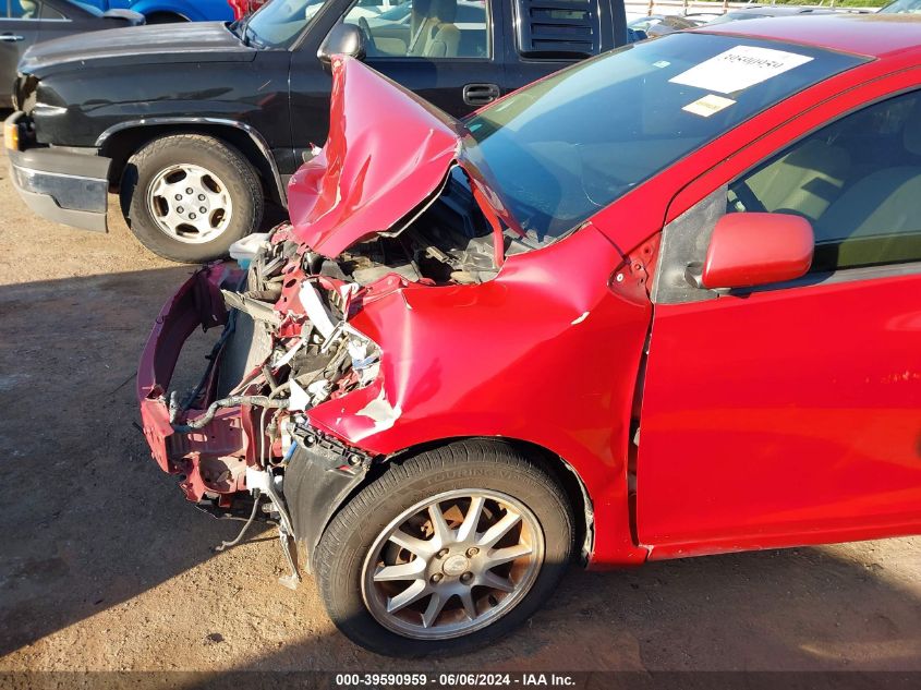 2007 Toyota Yaris VIN: JTDBT923271044176 Lot: 39590959