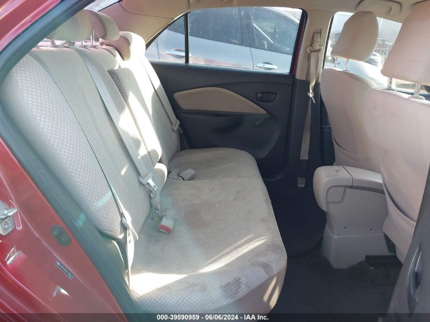 2007 Toyota Yaris VIN: JTDBT923271044176 Lot: 39590959