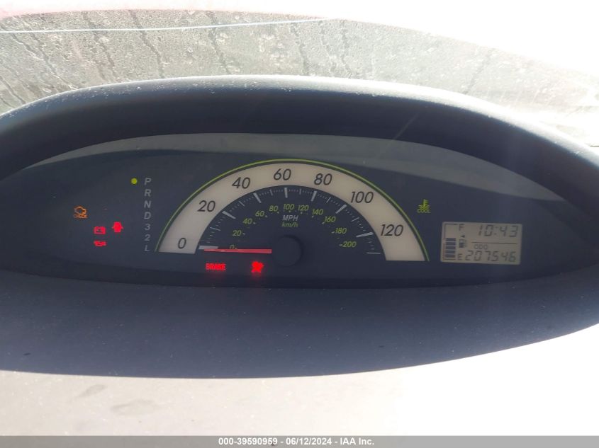 2007 Toyota Yaris VIN: JTDBT923271044176 Lot: 39590959