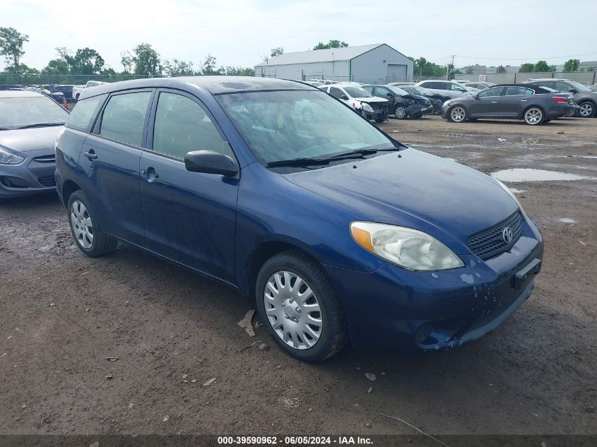 2T1KR32E18C696944 | 2008 TOYOTA MATRIX