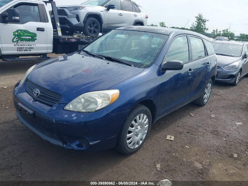 2008 Toyota Matrix VIN: 2T1KR32E18C696944 Lot: 39590962