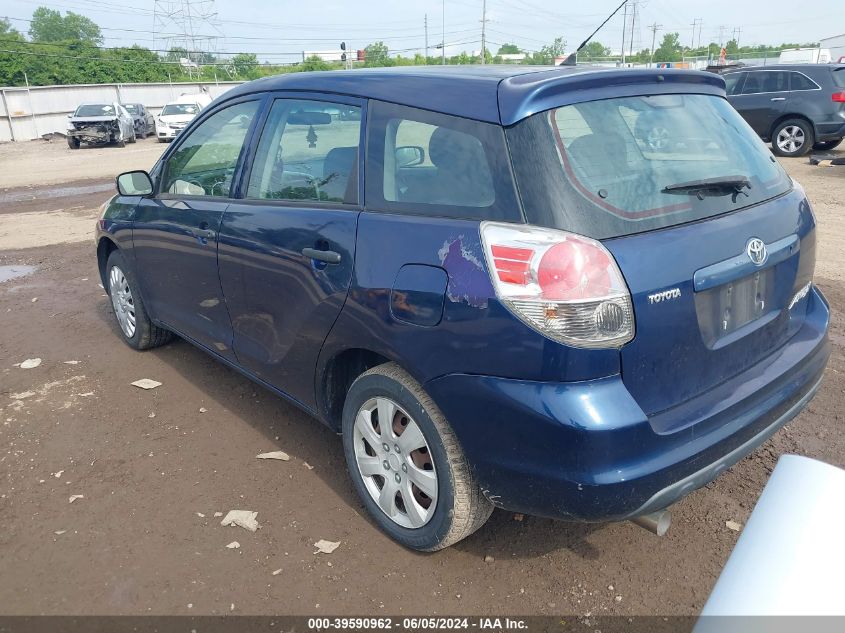 2008 Toyota Matrix VIN: 2T1KR32E18C696944 Lot: 39590962