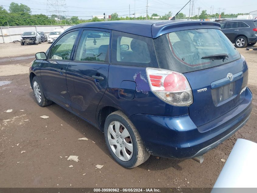 2T1KR32E18C696944 | 2008 TOYOTA MATRIX