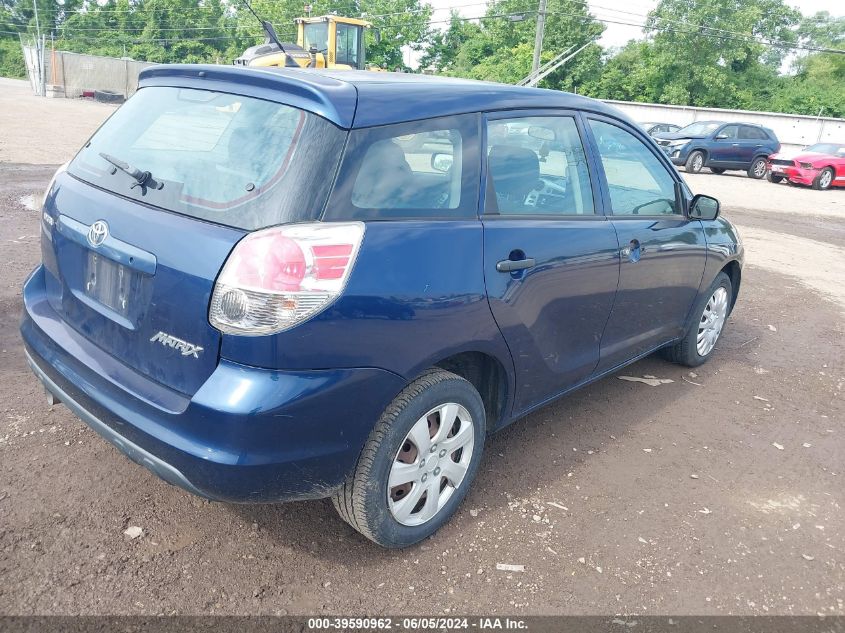 2008 Toyota Matrix VIN: 2T1KR32E18C696944 Lot: 39590962