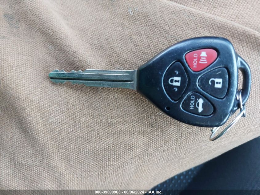 2009 Toyota Corolla S VIN: 2T1BU40E39C036347 Lot: 39590963