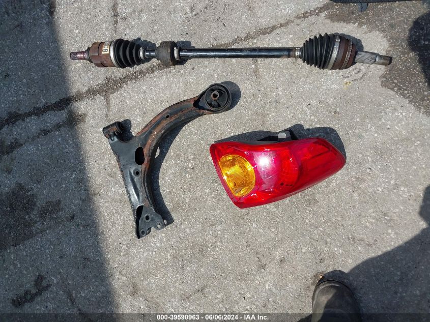 2009 Toyota Corolla S VIN: 2T1BU40E39C036347 Lot: 39590963