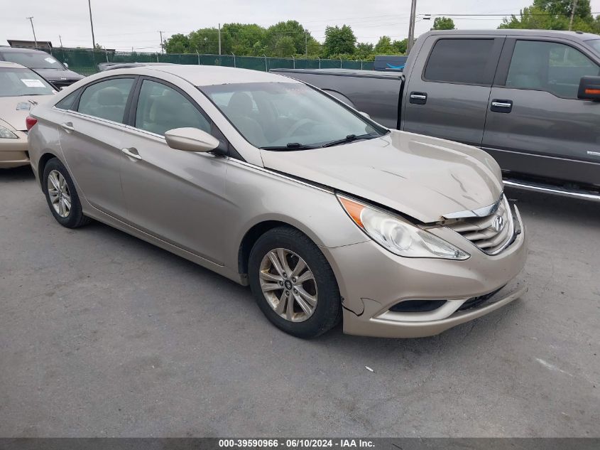 2011 Hyundai Sonata Gls VIN: 5NPEB4AC8BH079908 Lot: 39590966