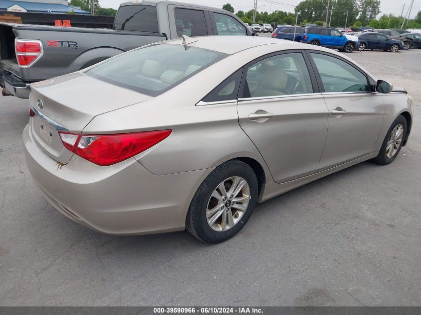 2011 Hyundai Sonata Gls VIN: 5NPEB4AC8BH079908 Lot: 39590966