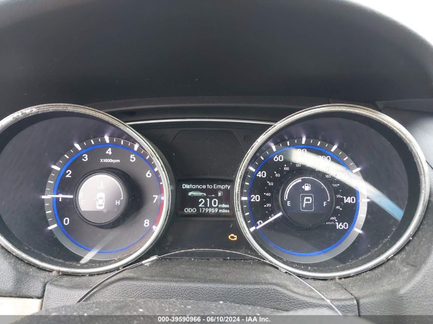 5NPEB4AC8BH079908 2011 Hyundai Sonata Gls