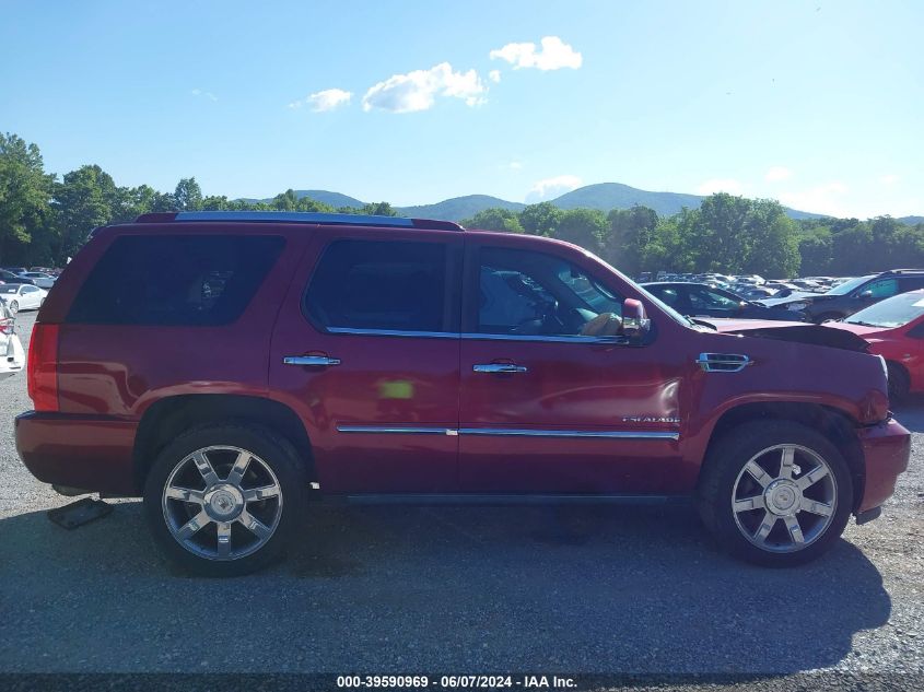 2010 Cadillac Escalade Premium VIN: 1GYUKCEF8AR186145 Lot: 39590969