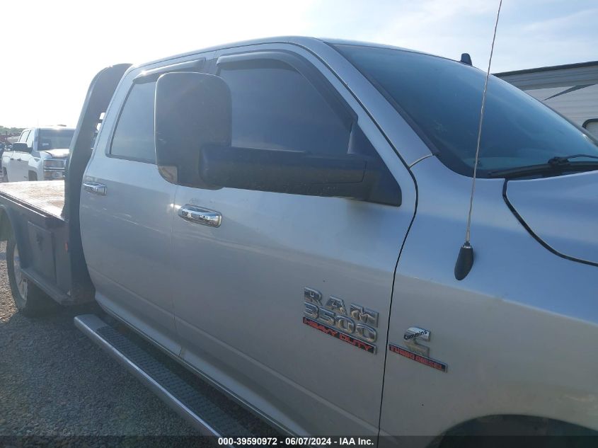 2015 Ram 3500 Lone Star VIN: 3C63R3HL4FG579623 Lot: 39590972