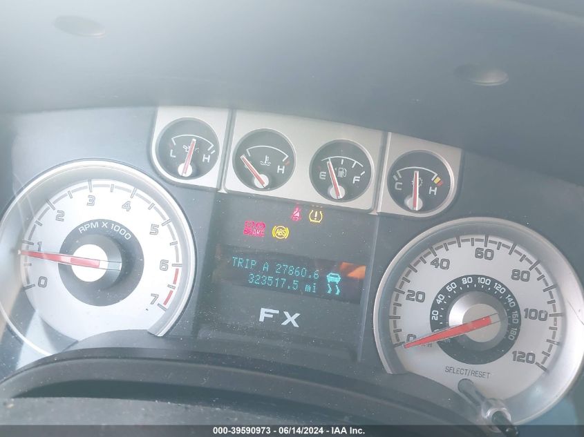 2010 Ford F-150 Fx4/Harley-Davidson/King Ranch/Lariat/Platinum/Xl/Xlt VIN: 1FTFW1EV8AFC24571 Lot: 39590973