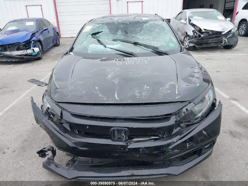 2020 Honda Civic Sport VIN: 2HGFC2F83LH597074 Lot: 39590975