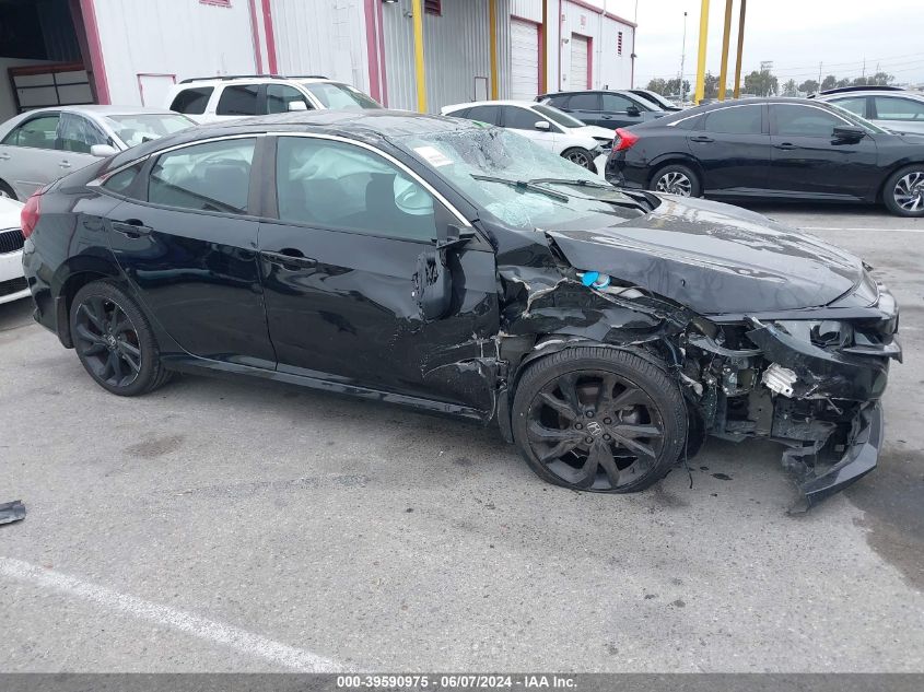 2020 Honda Civic Sport VIN: 2HGFC2F83LH597074 Lot: 39590975