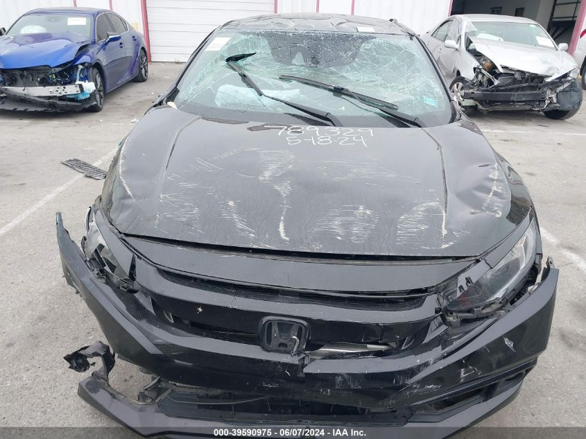 2020 Honda Civic Sport VIN: 2HGFC2F83LH597074 Lot: 39590975