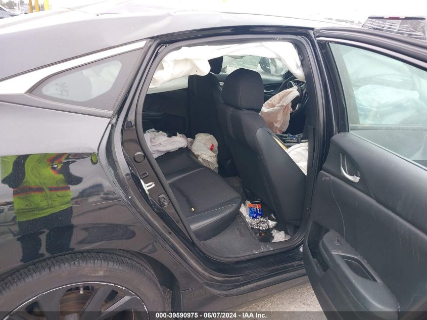 2020 Honda Civic Sport VIN: 2HGFC2F83LH597074 Lot: 39590975