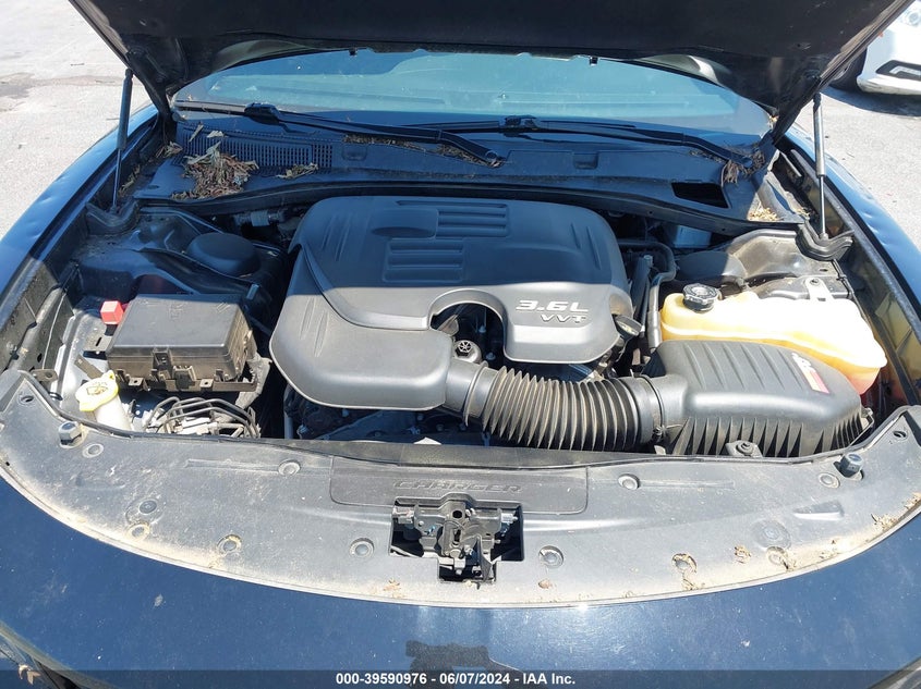 2018 Dodge Charger Sxt Rwd VIN: 2C3CDXBG3JH186770 Lot: 39590976