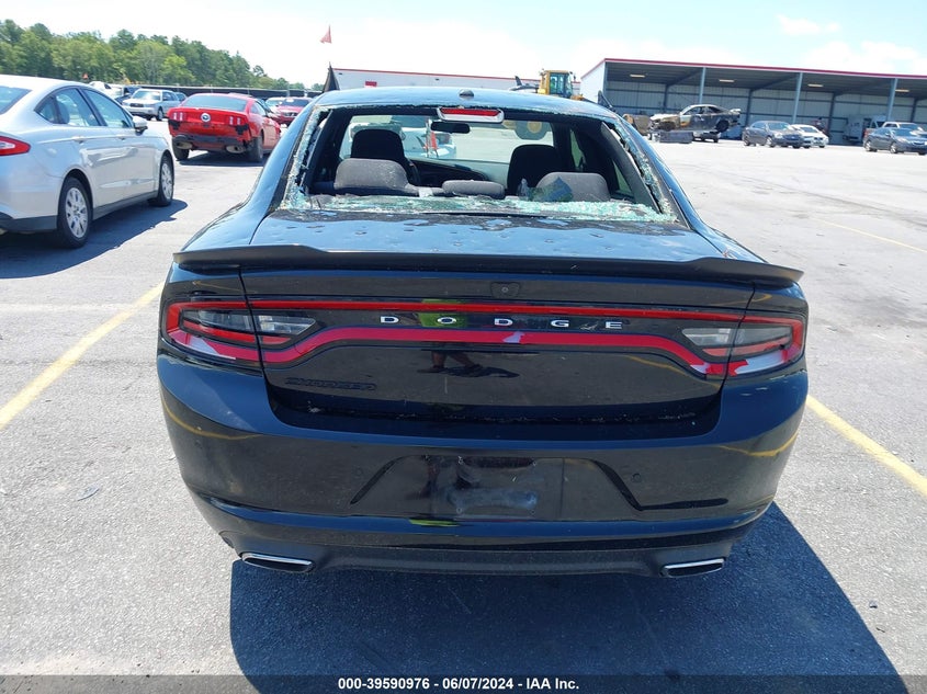 2018 Dodge Charger Sxt Rwd VIN: 2C3CDXBG3JH186770 Lot: 39590976