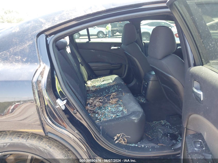 2018 Dodge Charger Sxt Rwd VIN: 2C3CDXBG3JH186770 Lot: 39590976