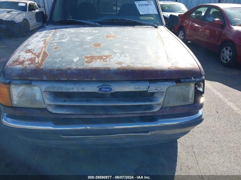 1993 Ford Ranger Super Cab VIN: 1FTCR15X8PPA21078 Lot: 39590977