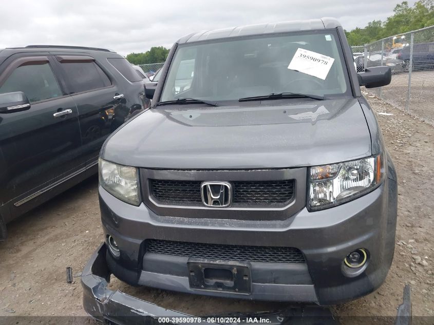 2010 Honda Element Sc VIN: 5J6YH1H92AL006638 Lot: 39590978