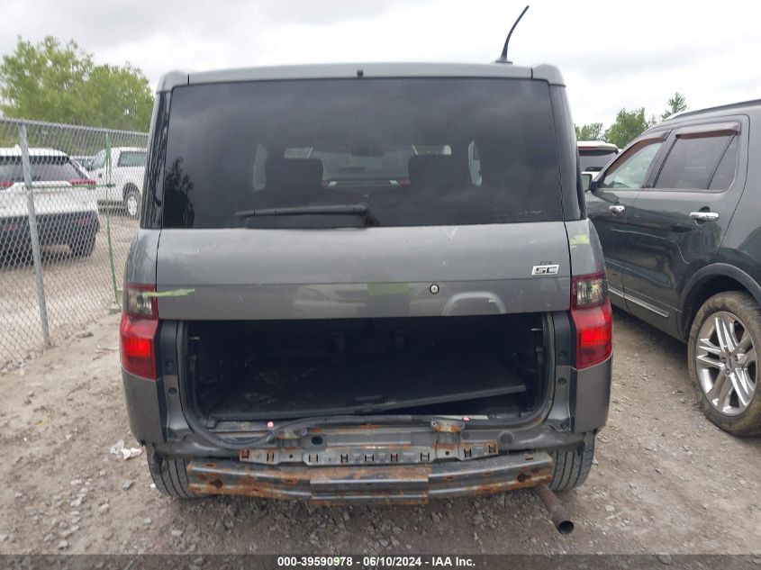 2010 Honda Element Sc VIN: 5J6YH1H92AL006638 Lot: 39590978