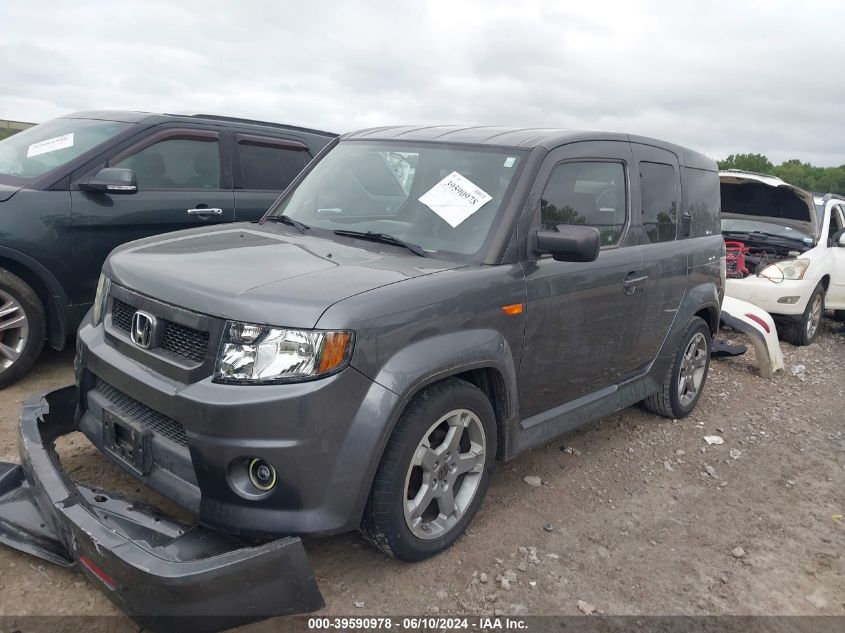 2010 Honda Element Sc VIN: 5J6YH1H92AL006638 Lot: 39590978