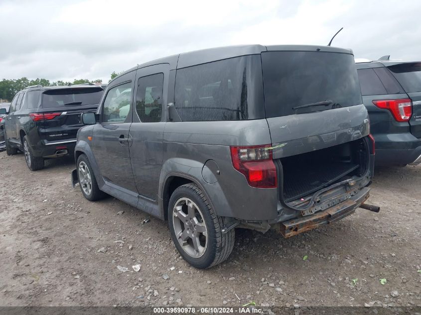 2010 Honda Element Sc VIN: 5J6YH1H92AL006638 Lot: 39590978