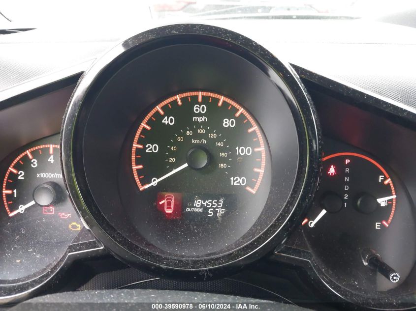 2010 Honda Element Sc VIN: 5J6YH1H92AL006638 Lot: 39590978